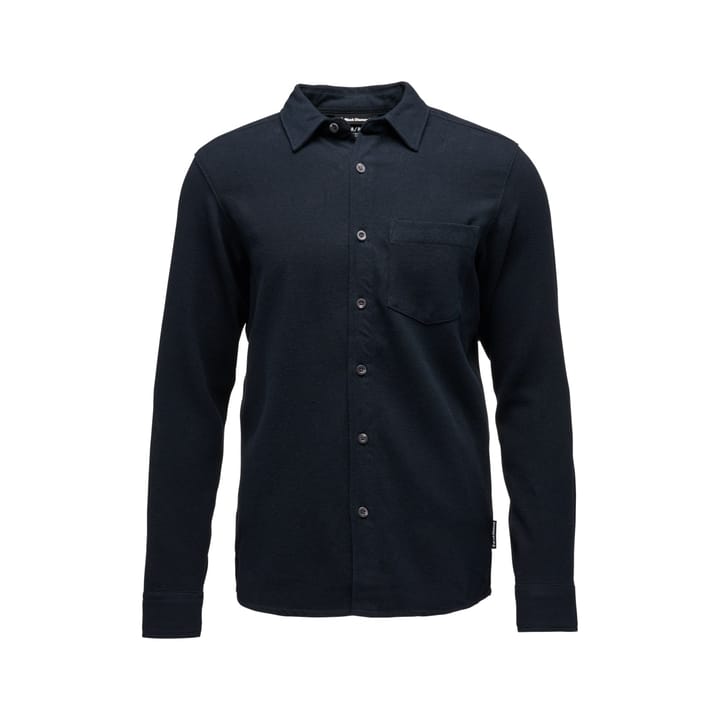 Black Diamond Men's Project Flannel Shirt Black | Fjellsport.no